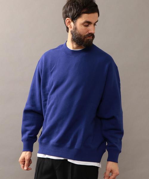 BEAUTY&YOUTH UNITED ARROWS(ビューティーアンドユースユナイテッドアローズ)の「BY ビッグ スウェット ◆(スウェット・メンズ・パープル/イエロー/ホワイト・LARGE/MEDIUM/SMALL/X-LARGE)」の7枚目の写真