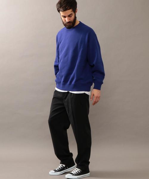 BEAUTY&YOUTH UNITED ARROWS(ビューティーアンドユースユナイテッドアローズ)の「BY ビッグ スウェット ◆(スウェット・メンズ・パープル/イエロー/ホワイト・LARGE/MEDIUM/SMALL/X-LARGE)」の8枚目の写真