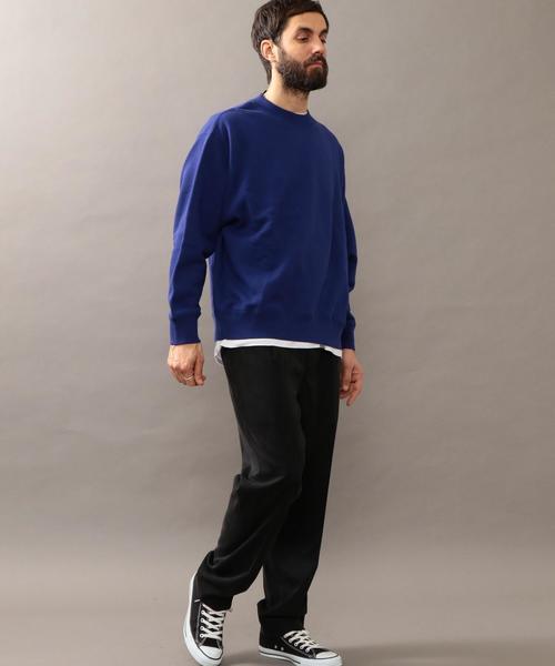 BEAUTY&YOUTH UNITED ARROWS(ビューティーアンドユースユナイテッドアローズ)の「BY ビッグ スウェット ◆(スウェット・メンズ・パープル/イエロー/ホワイト・LARGE/MEDIUM/SMALL/X-LARGE)」の9枚目の写真