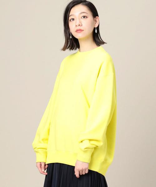 BEAUTY&YOUTH UNITED ARROWS(ビューティーアンドユースユナイテッドアローズ)の「BY ビッグ スウェット ◆(スウェット・メンズ・パープル/イエロー/ホワイト・LARGE/MEDIUM/SMALL/X-LARGE)」の13枚目の写真