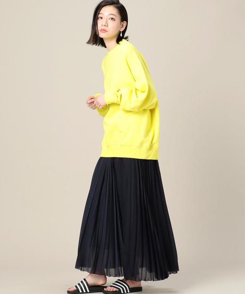 BEAUTY&YOUTH UNITED ARROWS(ビューティーアンドユースユナイテッドアローズ)の「BY ビッグ スウェット ◆(スウェット・メンズ・パープル/イエロー/ホワイト・LARGE/MEDIUM/SMALL/X-LARGE)」の14枚目の写真