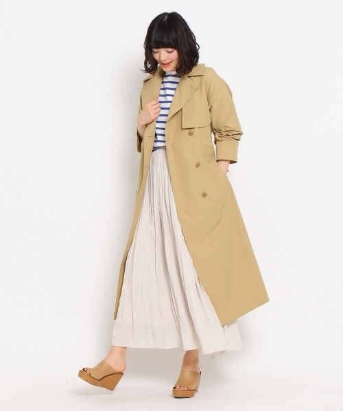 Traditional Weatherwear トラディショナルウェザーウェア の Traditional Weatherwear ライト トレンチコート トレンチコート Wear