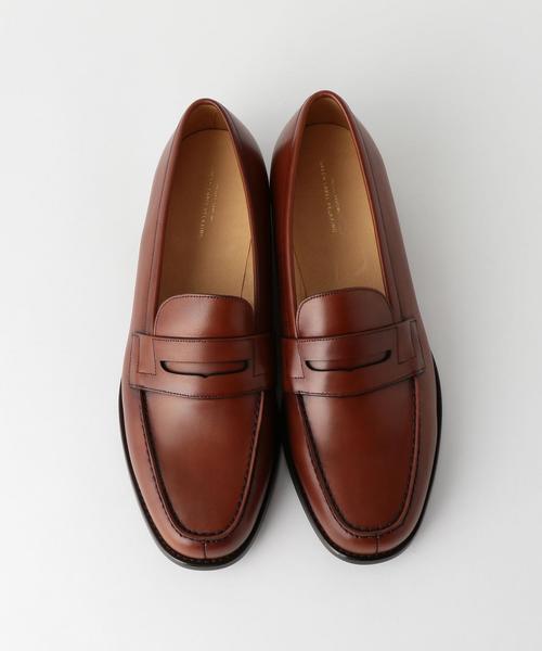 green label relaxing（グリーンレーベルリラクシング）の「SMOOTH LEATHER ローファー（ローファー・メンズ・ブラウン/ブラック・39/40/41/42）」の3枚目の写真