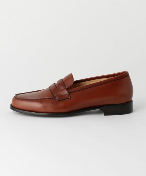green label relaxing（グリーンレーベルリラクシング）の「SMOOTH LEATHER ローファー（ローファー・メンズ・ブラウン/ブラック・39/40/41/42）」の4枚目の写真