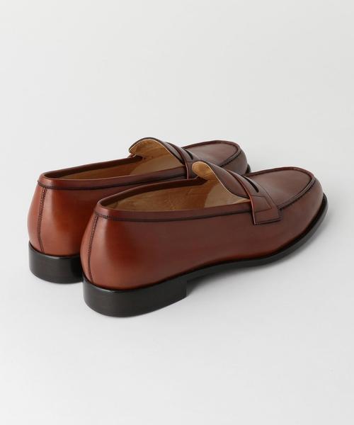 green label relaxing（グリーンレーベルリラクシング）の「SMOOTH LEATHER ローファー（ローファー・メンズ・ブラウン/ブラック・39/40/41/42）」の6枚目の写真