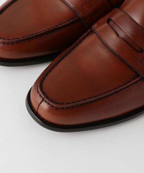 green label relaxing（グリーンレーベルリラクシング）の「SMOOTH LEATHER ローファー（ローファー・メンズ・ブラウン/ブラック・39/40/41/42）」の7枚目の写真