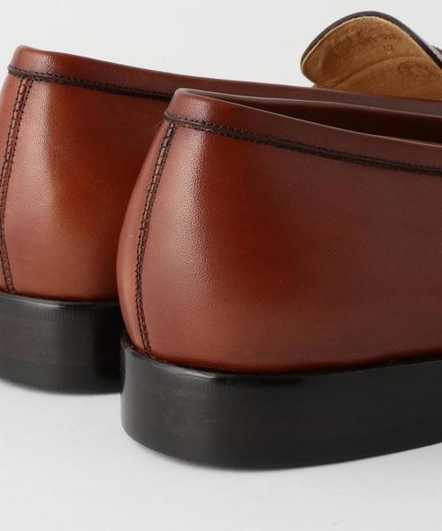 green label relaxing（グリーンレーベルリラクシング）の「SMOOTH LEATHER ローファー（ローファー・メンズ・ブラウン/ブラック・39/40/41/42）」の8枚目の写真