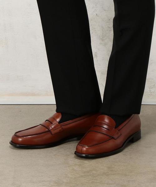 green label relaxing（グリーンレーベルリラクシング）の「SMOOTH LEATHER ローファー（ローファー・メンズ・ブラウン/ブラック・39/40/41/42）」の9枚目の写真