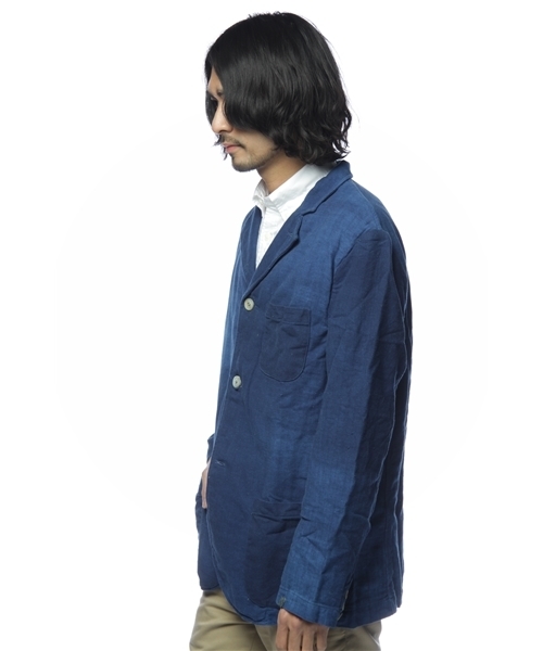 CIAOPANIC（チャオパニック）の「B'S BEE   PUZZLEJACKET（デニムジャケット・メンズ・インディゴブルー・MEDIUM/LARGE）」の8枚目の写真