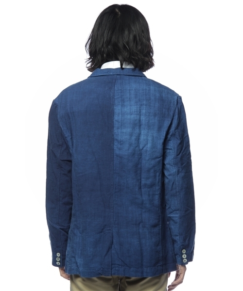 CIAOPANIC（チャオパニック）の「B'S BEE   PUZZLEJACKET（デニムジャケット・メンズ・インディゴブルー・MEDIUM/LARGE）」の5枚目の写真