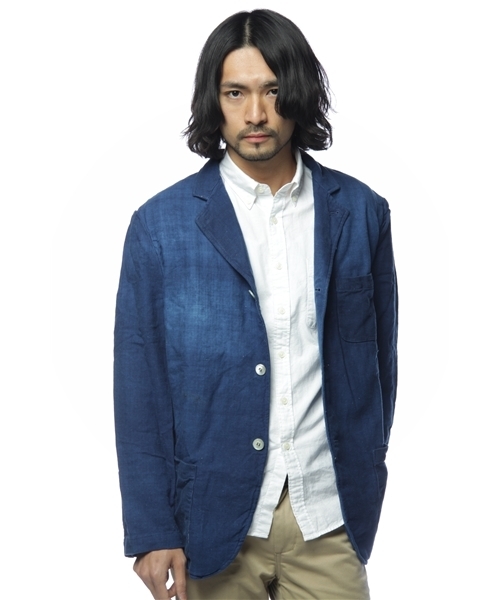 CIAOPANIC（チャオパニック）の「B'S BEE   PUZZLEJACKET（デニムジャケット・メンズ・インディゴブルー・MEDIUM/LARGE）」の6枚目の写真