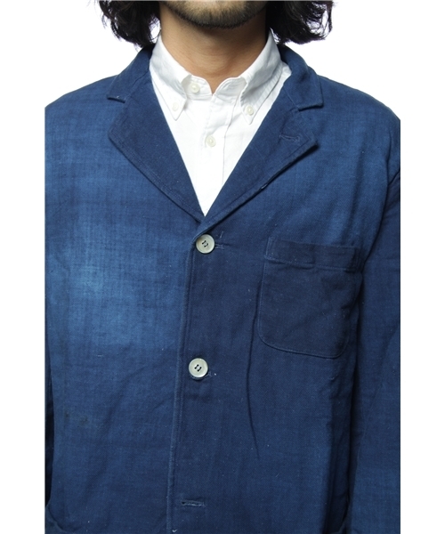 CIAOPANIC（チャオパニック）の「B'S BEE   PUZZLEJACKET（デニムジャケット・メンズ・インディゴブルー・MEDIUM/LARGE）」の2枚目の写真