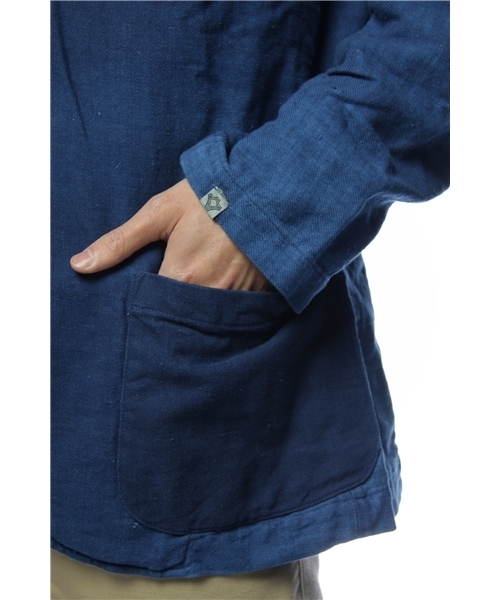 CIAOPANIC（チャオパニック）の「B'S BEE   PUZZLEJACKET（デニムジャケット・メンズ・インディゴブルー・MEDIUM/LARGE）」の3枚目の写真