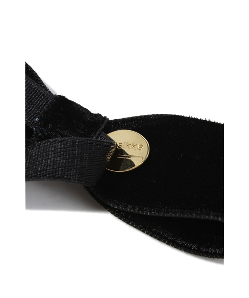 こども ビームス(コドモビームス)の「lusikka / ベロアカチューム(カチューシャ・キッズ・ブラック/ネイビー・ONE SIZE)」の4枚目の写真