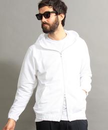 BEAUTY&YOUTH UNITED ARROWS | BY シアサッカー フード パーカー(パーカー)