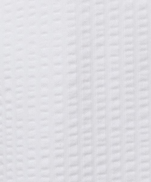 BEAUTY&YOUTH UNITED ARROWS（ビューティーアンドユースユナイテッドアローズ）の「BY シアサッカー フード パーカー ◆（パーカー・メンズ・コバルトブルー/ネイビー/ホワイト・X-LARGE/MEDIUM/LARGE/SMALL）」の7枚目の写真