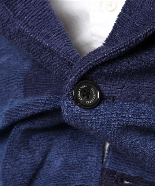 BLACK LABEL CRESTBRIDGE(ブラックレーベル・クレストブリッジ)の「ビックスケールクレストブリッジチェックパイルジャケット【COLLECTION LINE】(テーラードジャケット・メンズ・ブルー・M/L)」の10枚目の写真