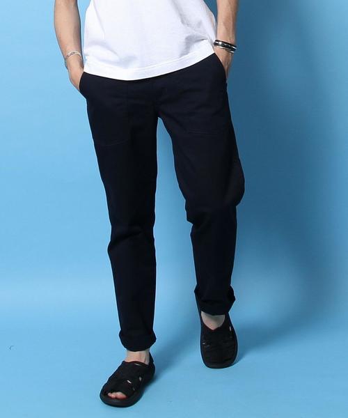 coen（コーエン）の「イージーベイカーパンツ（その他パンツ・メンズ・オリーブ/ネイビー/その他1・SMALL/MEDIUM/LARGE/X-LARGE）」の2枚目の写真