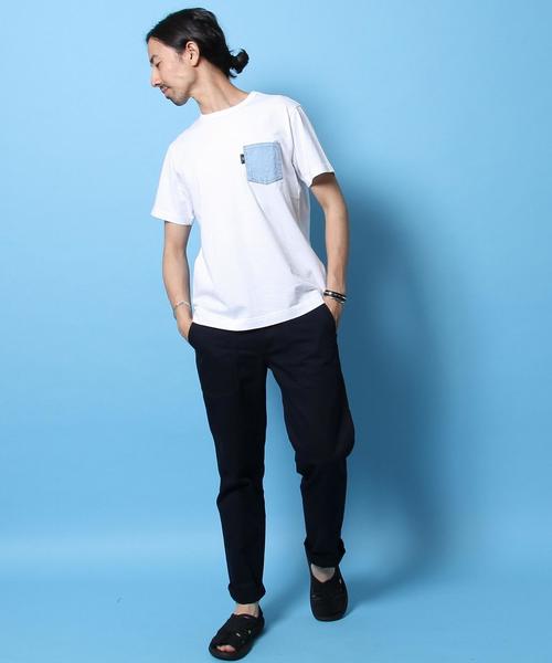 coen（コーエン）の「イージーベイカーパンツ（その他パンツ・メンズ・オリーブ/ネイビー/その他1・SMALL/MEDIUM/LARGE/X-LARGE）」の16枚目の写真