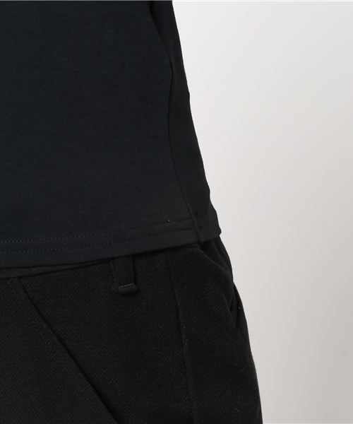 EGOIST(エゴイスト)の「両Vデザインsweat stainトップ (Tシャツ/カットソー・レディース・グレー/ブラック/ホワイト/ネイビー/オレンジ・FREE)」の7枚目の写真