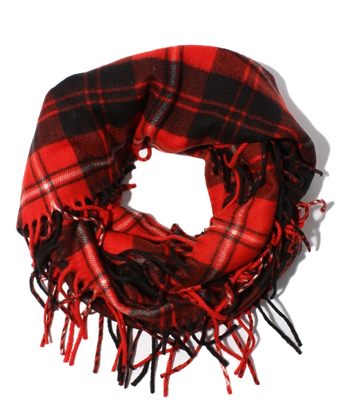 こども ビームス（コドモビームス）の「Smoothy / リング マフラー（マフラー・キッズ・ブラック/ベージュ/レッド/レッド系その他/パープル/ワイン・ONE SIZE）」の5枚目の写真