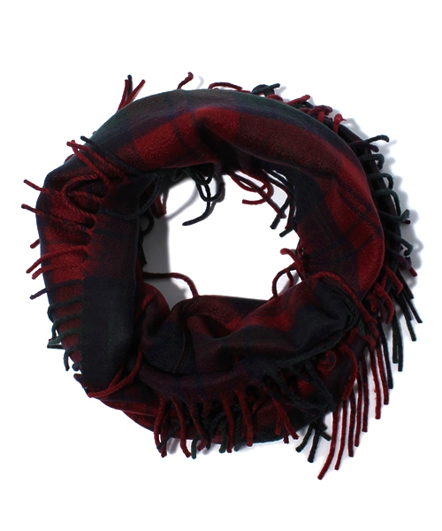 こども ビームス（コドモビームス）の「Smoothy / リング マフラー（マフラー・キッズ・ブラック/ベージュ/レッド/レッド系その他/パープル/ワイン・ONE SIZE）」の6枚目の写真