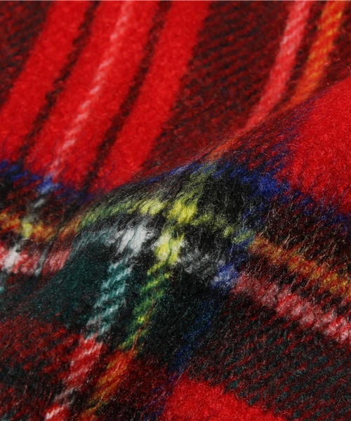 こども ビームス（コドモビームス）の「Smoothy / リング マフラー（マフラー・キッズ・ブラック/ベージュ/レッド/レッド系その他/パープル/ワイン・ONE SIZE）」の8枚目の写真