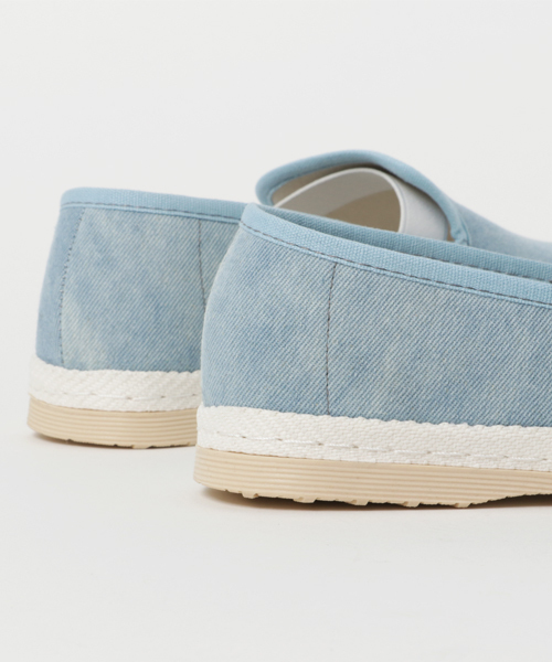 JACKROSE（ジャックローズ）の「メッシュ＆デニム2WAYスリップオン（スリッポン・メンズ・ホワイト/ブラック/サックスブルー・M/L）」の11枚目の写真