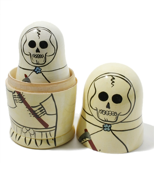 suicoke スカル マトリョーシカ 3体セット SUICOKE（スイコック