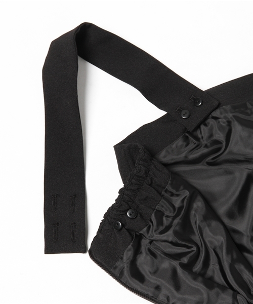 N.（N. Natural Beauty Basic）（エヌエヌナチュラルビューティーベーシック）の「２WAYビスチェストレートラインワンピース（ワンピース・レディース・ブルー/ブラック・MEDIUM）」の11枚目の写真