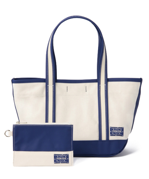 PORTER（ポーター）の「PORTER GIRL BOYFRIEND TOTE SMALL <B印 YOSHIDA SELECT>（トートバッグ・レディース・カーキ/ワイン/オレンジ/グリーン系その他/イエロー/ネイビー/ブラック・ONE SIZE）」の5枚目の写真