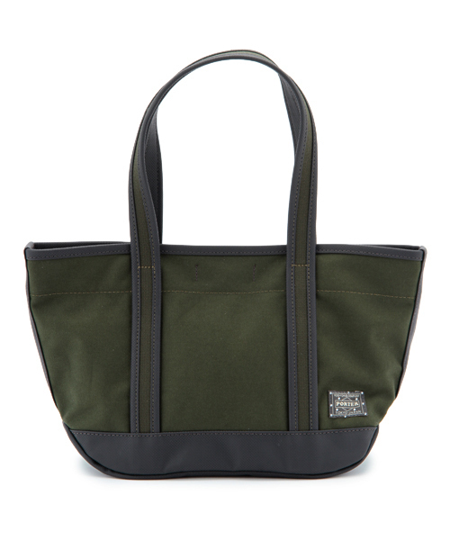 PORTER（ポーター）の「PORTER GIRL BOYFRIEND TOTE SMALL <B印 YOSHIDA SELECT>（トートバッグ・レディース・カーキ/ワイン/オレンジ/グリーン系その他/イエロー/ネイビー/ブラック・ONE SIZE）」の3枚目の写真