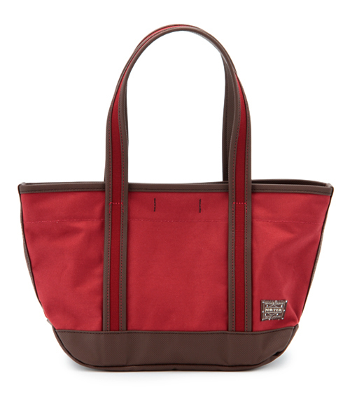 PORTER（ポーター）の「PORTER GIRL BOYFRIEND TOTE SMALL <B印 YOSHIDA SELECT>（トートバッグ・レディース・カーキ/ワイン/オレンジ/グリーン系その他/イエロー/ネイビー/ブラック・ONE SIZE）」の6枚目の写真