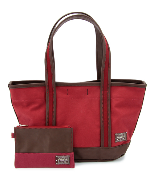 PORTER（ポーター）の「PORTER GIRL BOYFRIEND TOTE SMALL <B印 YOSHIDA SELECT>（トートバッグ・レディース・カーキ/ワイン/オレンジ/グリーン系その他/イエロー/ネイビー/ブラック・ONE SIZE）」の22枚目の写真