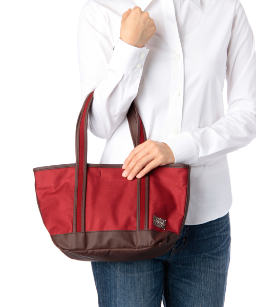 PORTER（ポーター）の「PORTER GIRL BOYFRIEND TOTE SMALL <B印 YOSHIDA SELECT>（トートバッグ・レディース・カーキ/ワイン/オレンジ/グリーン系その他/イエロー/ネイビー/ブラック・ONE SIZE）」の13枚目の写真
