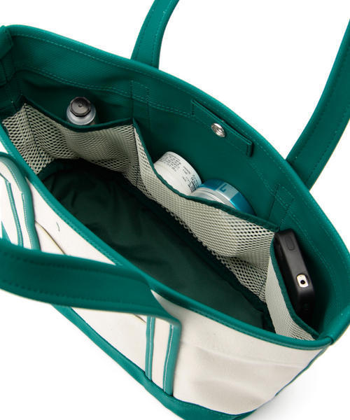 PORTER（ポーター）の「PORTER GIRL BOYFRIEND TOTE SMALL <B印 YOSHIDA SELECT>（トートバッグ・レディース・カーキ/ワイン/オレンジ/グリーン系その他/イエロー/ネイビー/ブラック・ONE SIZE）」の17枚目の写真