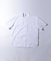 MHL. | ＜MHL.＞ 16 POP N/C SSL/シャツ(シャツ/ブラウス)