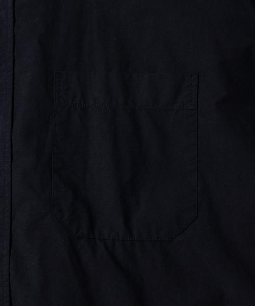 MHL.（エムエイチエル）の「＜MHL.＞ 16 POP N/C SSL/シャツ ◆（シャツ/ブラウス・メンズ・ホワイト/ネイビー・LARGE/MEDIUM）」の4枚目の写真