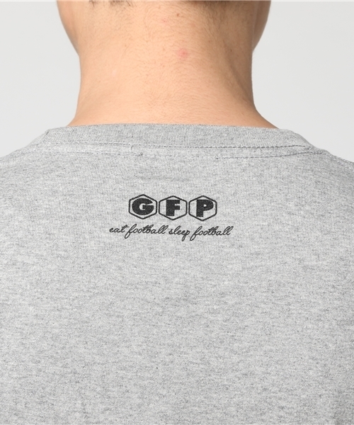GRANDE FOOTBALL PRODUCTS(グランデフットボールプロダクツ)の「【GRANDE/グランデ】gfp EMBROID POCKET Tシャツ(Tシャツ/カットソー・メンズ・ヘザーグレー/ホワイト/ネイビー/ブラック・L/S/M/XL)」の12枚目の写真