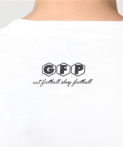 GRANDE FOOTBALL PRODUCTS(グランデフットボールプロダクツ)の「【GRANDE/グランデ】gfp EMBROID POCKET Tシャツ(Tシャツ/カットソー・メンズ・ヘザーグレー/ホワイト/ネイビー/ブラック・L/S/M/XL)」の7枚目の写真