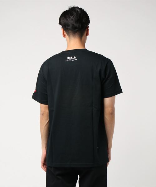 GRANDE FOOTBALL PRODUCTS(グランデフットボールプロダクツ)の「【GRANDE/グランデ】gfp EMBROID POCKET Tシャツ(Tシャツ/カットソー・メンズ・ヘザーグレー/ホワイト/ネイビー/ブラック・L/S/M/XL)」の15枚目の写真