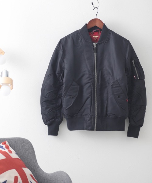 【セール】MA-1 ジャケット（MA-1）｜merc london（メルクロンドン）