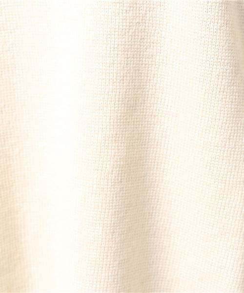 earth music&ecology（アースミュージックアンドエコロジー）の「ハーフミラノフレアースリーブニットプルオーバー（ニット/セーター・レディース・ブラック/ダークグリーン/ネイビー/グレー/アイボリー/キャメル・FREE）」の11枚目の写真