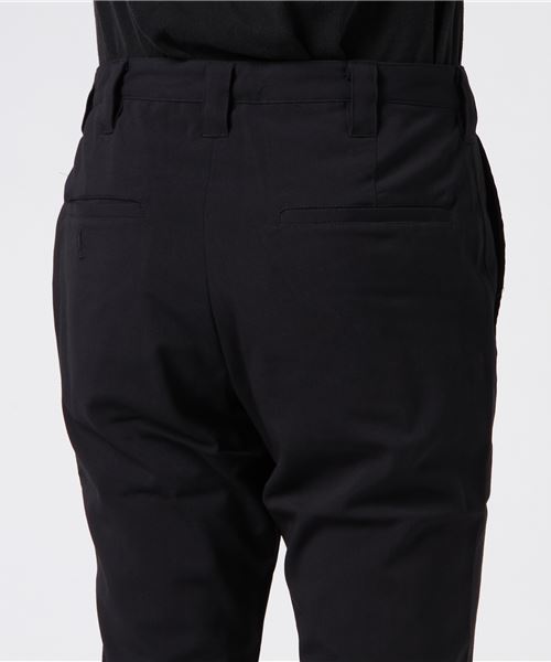 STUDIOUS（ステュディオス）の「【STUDIOUS】ストレッチテーパードアンクルスラックス（その他パンツ・メンズ・ネイビー/グレー・3/1/2）」の8枚目の写真