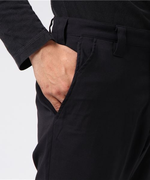 STUDIOUS（ステュディオス）の「【STUDIOUS】ストレッチテーパードアンクルスラックス（その他パンツ・メンズ・ネイビー/グレー・3/1/2）」の10枚目の写真