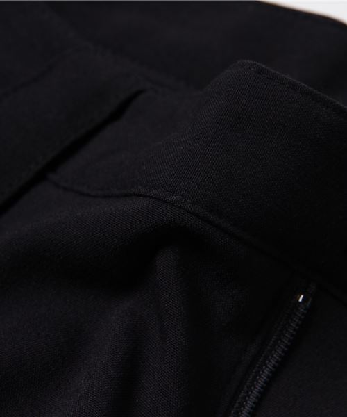 STUDIOUS（ステュディオス）の「【STUDIOUS】ストレッチテーパードアンクルスラックス（その他パンツ・メンズ・ネイビー/グレー・3/1/2）」の9枚目の写真