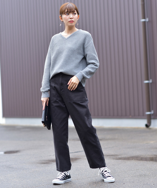 rps（アールピーエス）の「ベイカーパンツ（その他パンツ・レディース・ブラック/ベージュ/カーキ・M）」の5枚目の写真