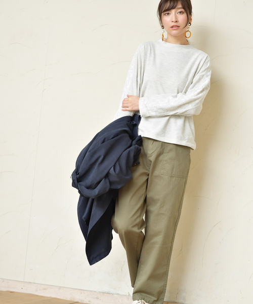 rps（アールピーエス）の「ベイカーパンツ（その他パンツ・レディース・ブラック/ベージュ/カーキ・M）」の17枚目の写真