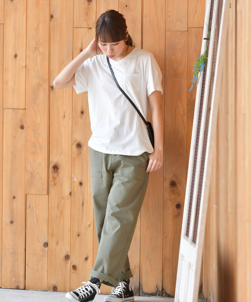 rps（アールピーエス）の「ベイカーパンツ（その他パンツ・レディース・ブラック/ベージュ/カーキ・M）」の21枚目の写真