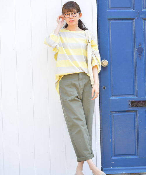 rps（アールピーエス）の「ベイカーパンツ（その他パンツ・レディース・ブラック/ベージュ/カーキ・M）」の20枚目の写真